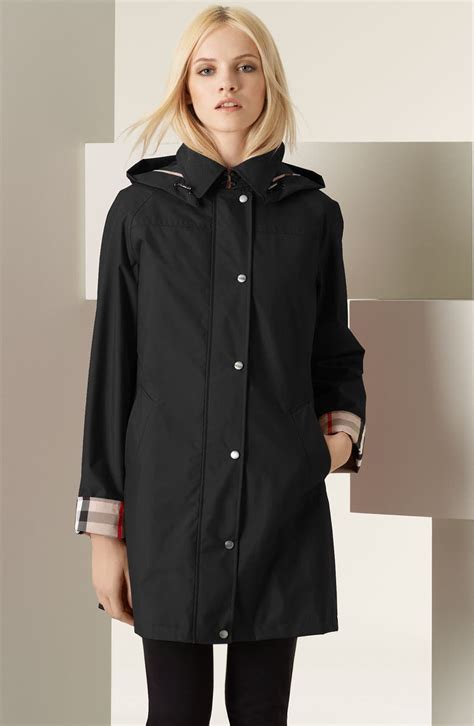 burberry brit rainwear jacket|burberry raincoat outlet.